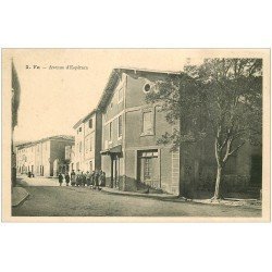 carte postale ancienne 11 FA. Avenue d'Esperaza