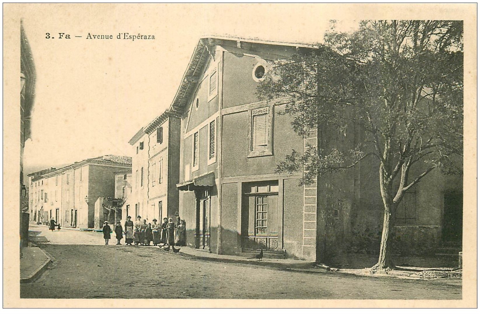 11 FA. Avenue d'Esperaza