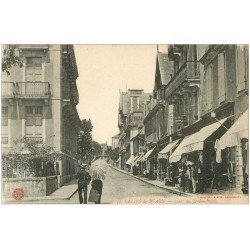 carte postale ancienne 64 SALIES-DE-BEARN. Cours du Jardin Public