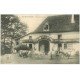 carte postale ancienne 64 SALIES-DE-BEARN. Ferme du Camou. Paysannes et Vaches