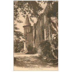 carte postale ancienne 64 SALIES-DE-BEARN. Hôtel du Château 1938