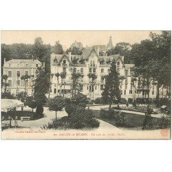 carte postale ancienne 64 SALIES-DE-BEARN. Jardin Public