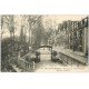 carte postale ancienne 64 SALIES-DE-BEARN. Maison Larrouy Avenue du Jardin Public 1939