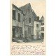 carte postale ancienne 64 SALIES-DE-BEARN. Une Vieille Maison animée 1903
