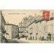 carte postale ancienne 11 FERRALS-DES-CORBIERES. La Place 1909