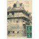 carte postale ancienne 64 SALIES-DE-BEARN. Vieilles Maisons 1910