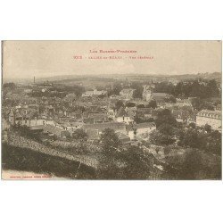 carte postale ancienne 64 SALIES-DE-BEARN. Vue générale 1928