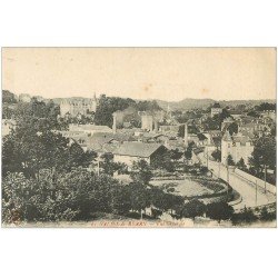 carte postale ancienne 64 SALIES-DE-BEARN. Vue génértale n°61