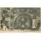 carte postale ancienne 64 SARE. Intérieur de l'Eglise