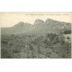 carte postale ancienne 64 SARE. Sommet de la Rhune