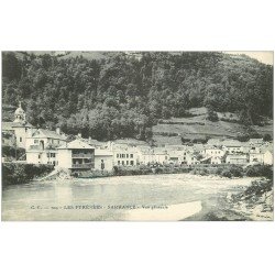 carte postale ancienne 64 SARRANCE. Le Village