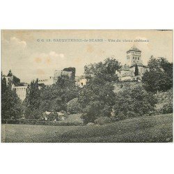 carte postale ancienne 64 SAUVETERRE-DE-BEARN. Le Château