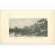 carte postale ancienne 64 SAUVETERRE-DE-BEARN. Vieux Pont et Prison 1916