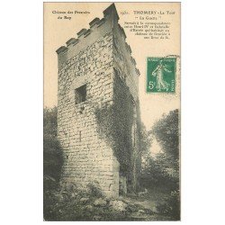 carte postale ancienne 64 THOMERY. Tour La Guette 1925