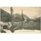 carte postale ancienne 64 URDOS. La Route aux Forges