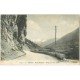 carte postale ancienne 64 URDOS. La Route Nationale Gorge de Pène d'Aret