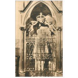 carte postale ancienne 64 URRUGNE. Fonds Baptismaux de l'Eglise