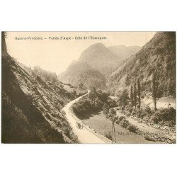 carte postale ancienne 64 VALLEE D'ASPE. Côté de l'Estanguet