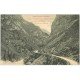 carte postale ancienne 64 VALLEE D'ASPE. Fort du Portalet d'Etsaut route d'Urdos