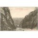 carte postale ancienne 64 VALLEE D'ASPE. Gorge d'Esquit près Bedous