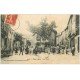 carte postale ancienne 11 FITOU. La Place 1908