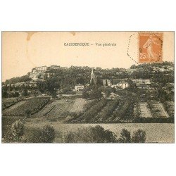 carte postale ancienne 47 CAZIDEROQUE 1930