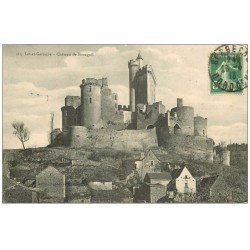 carte postale ancienne 47 CHATEAU DE BONAGUIL 1913