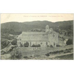 carte postale ancienne 11 FONTFROIDE. L'Abbaye