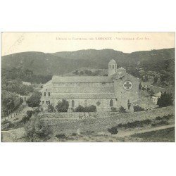 carte postale ancienne 11 FONTFROIDE. L'Abbaye