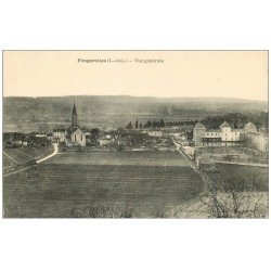 carte postale ancienne 47 FEUGAROLLES. Vue générale