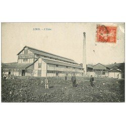 47 LIBOS. L'Usine Produits Réfractaire 1915
