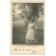 47 LOT-ET-GARONNE. Fileuse à la Quenouille 1908. Vieux métiers