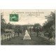 carte postale ancienne 47 MARMANDE. Jardin du Boulevard Gambetta 1913