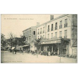 47 MARMANDE. Magasins Réunis Boulevard de Maré 1917