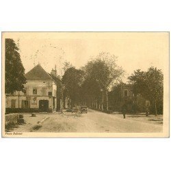 47 MARMANDE. Café et camionnette Route d'Agen