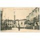47 MEZIN. Fêtes Présidentielles en 1906. Monument