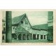 47 MIRAMONT-DE-GUYENNE. Place Hôtel de Ville 1943. Affiche BYRRH et PERNOD et FULGOR