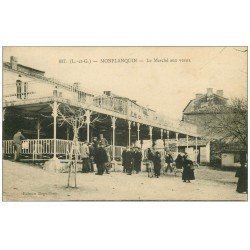 47 MONFLANQUIN. Le Marché aux Veaux