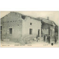 carte postale ancienne 02 CHATILLON. Guerre 1914-1918. Militaires et Soldats