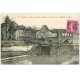 carte postale ancienne 47 NERAC. Ecluse, Pont et Maison de Sully