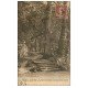 carte postale ancienne 47 NERAC. La Garenne. Sentier des Soupirs 1929