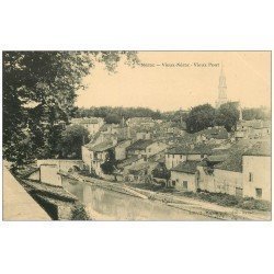 carte postale ancienne 47 NERAC. Vieux Pont