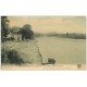 carte postale ancienne 47 TONNEINS. Les Quais de la Garonne 1925