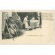 carte postale ancienne 47 VILLENEUVE-SUR-LOT. La Bugado ou lessive 1910