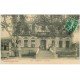 carte postale ancienne 11 GINESTAS. La Mairie 1912