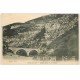 carte postale ancienne 48 CANON DU TARN. Embarcadère de la Malène 1906 belle animation