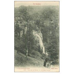 carte postale ancienne 48 CASCADE DE RHUNE. Près Florac