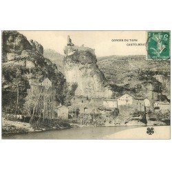 48 CASTELBOUC. Village et Château 1910