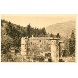 carte postale ancienne 48 CHATEAU DE ROQUEDOLS. Près de Meyrueis