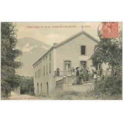 11 GINOLES-LES-BAINS. Le Châlet 1906